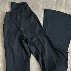 Aerie crossover flare leggings